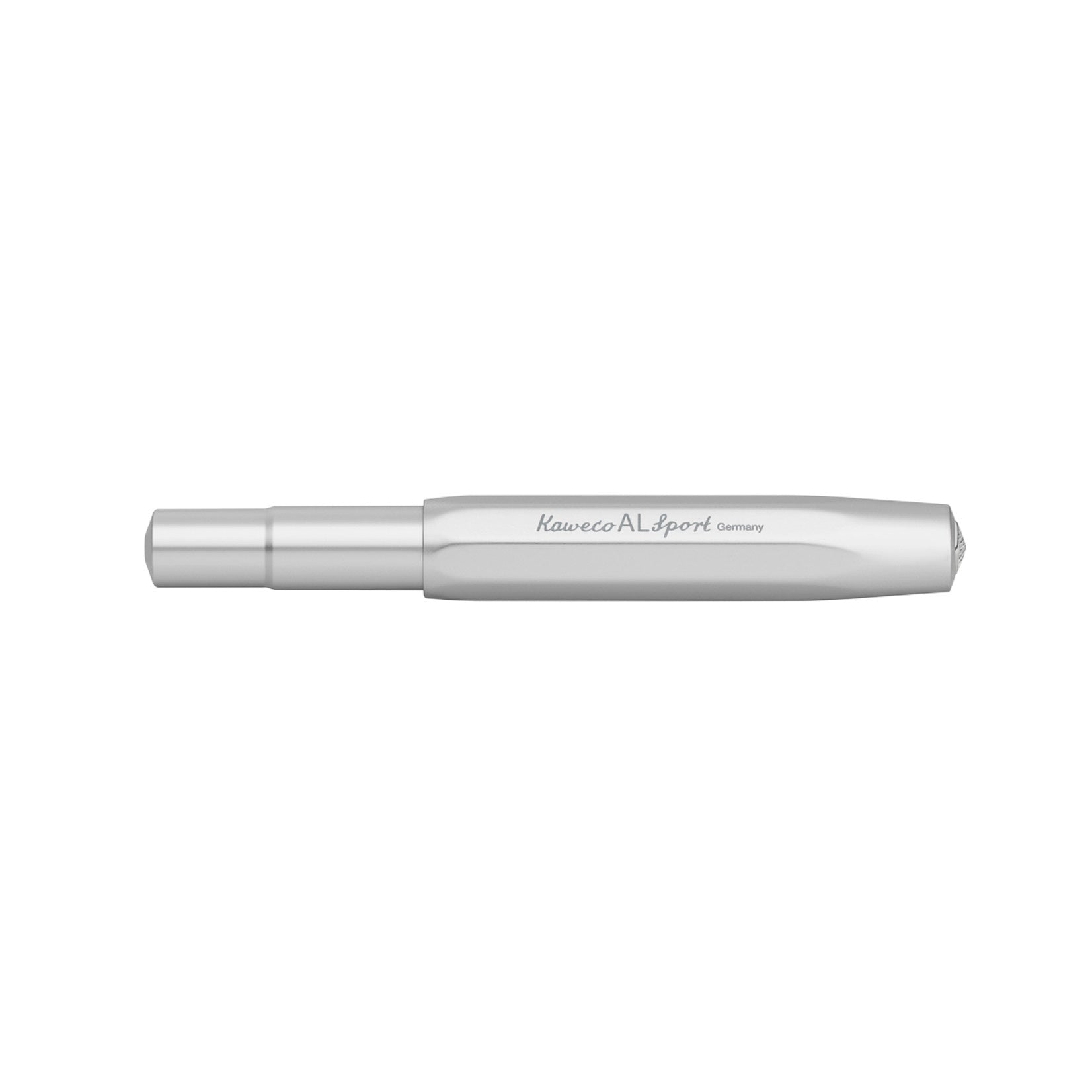 Kaweco Rollerball Gelroller AL SPORT Aluminium seidenfinish silber silver matt