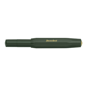 Kaweco Gelroller Rollerball Stift Gelstift Gelmine green grün waldgrün dunkelgrün