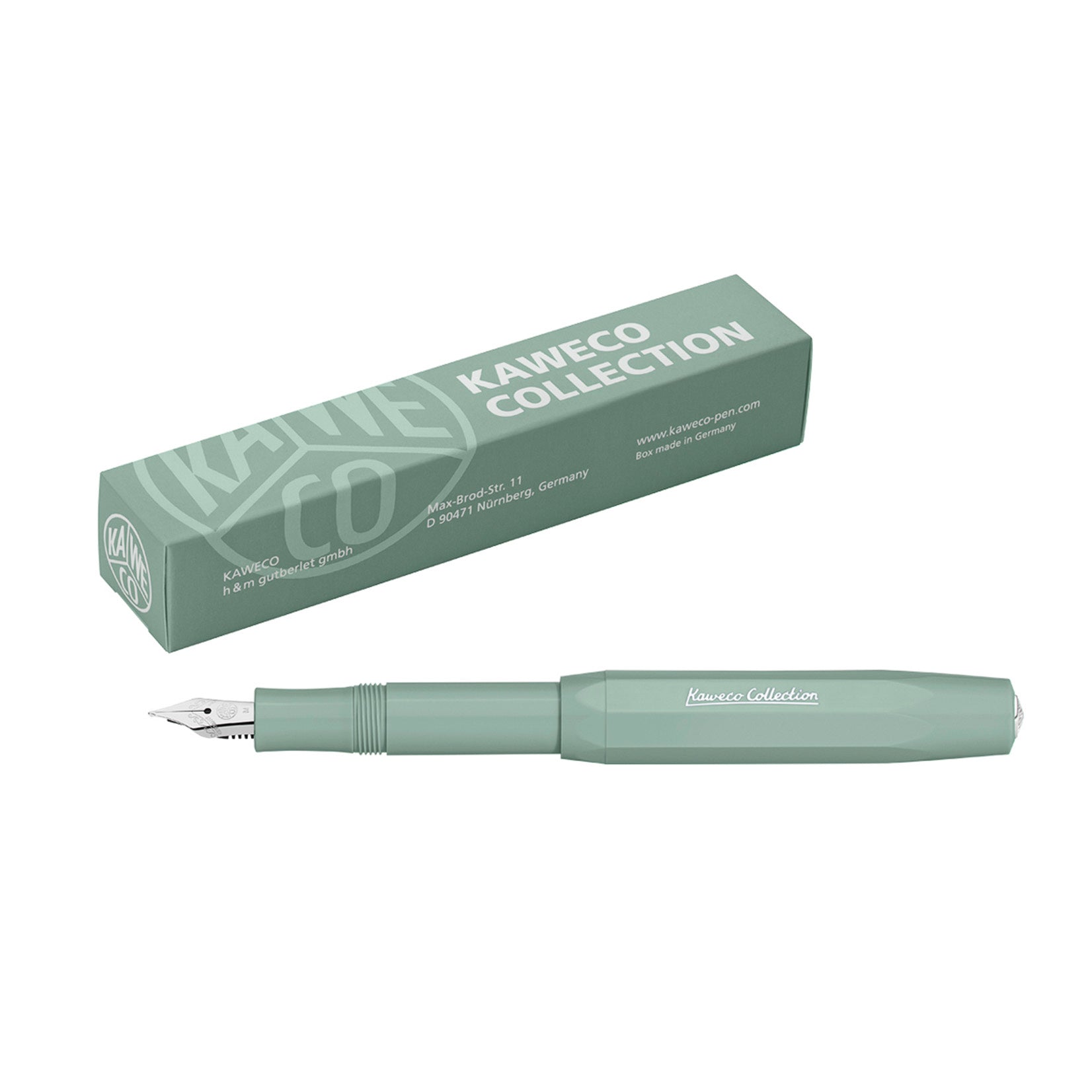 Kaweco COLLECTION Füllhalter Smooth Sage M