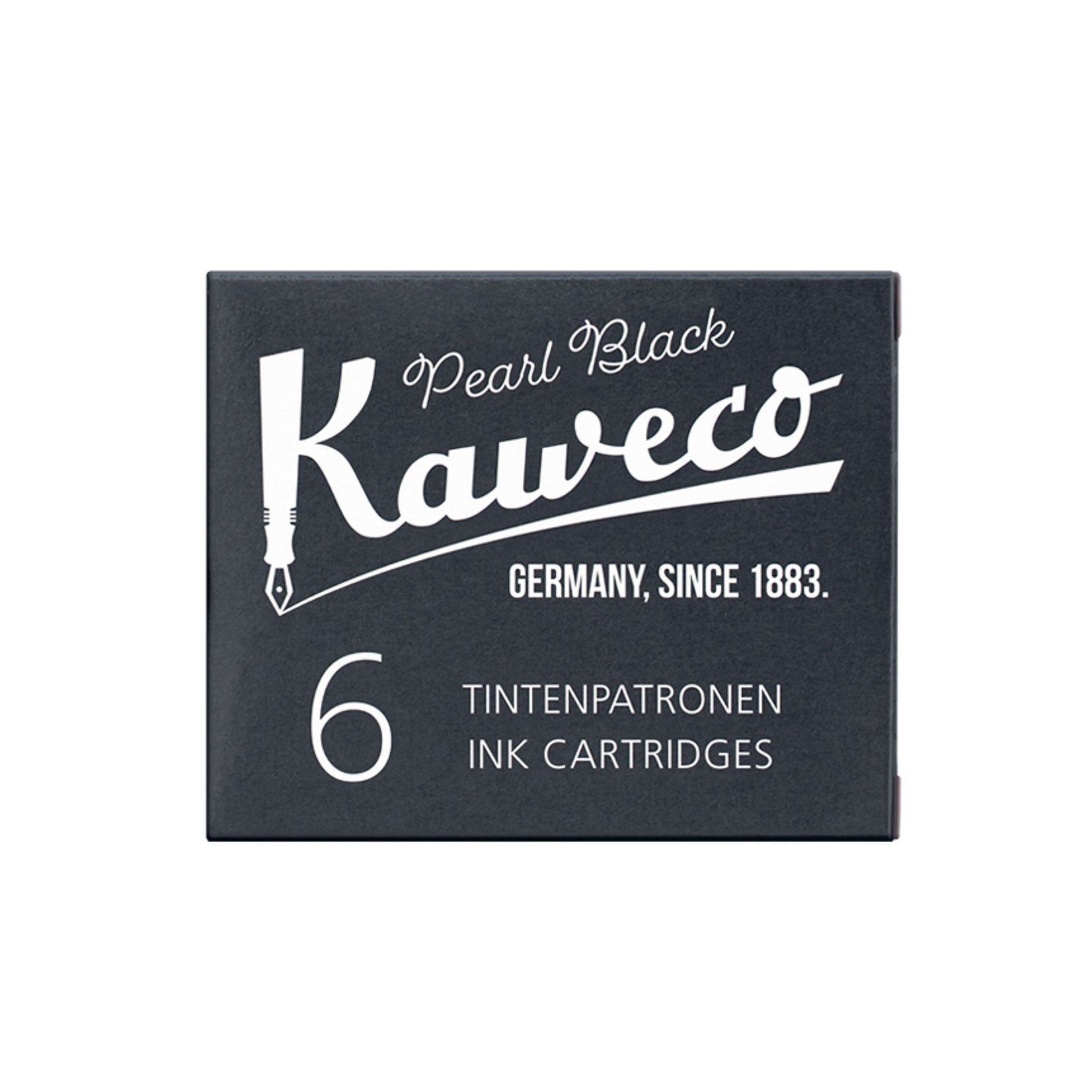 Kaweco Tintenpatronen schwarz