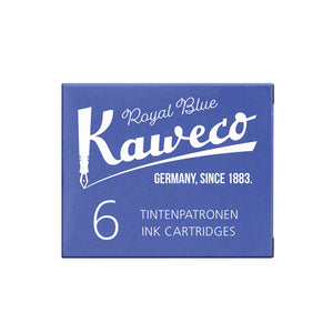 Kaweco Tintenpatronen königsblau