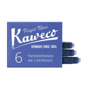 Kaweco Tintenpatronen königsblau