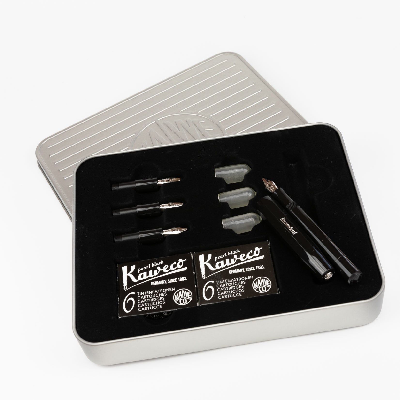 Kaweco Kalligrafie Set mit 4 Federn