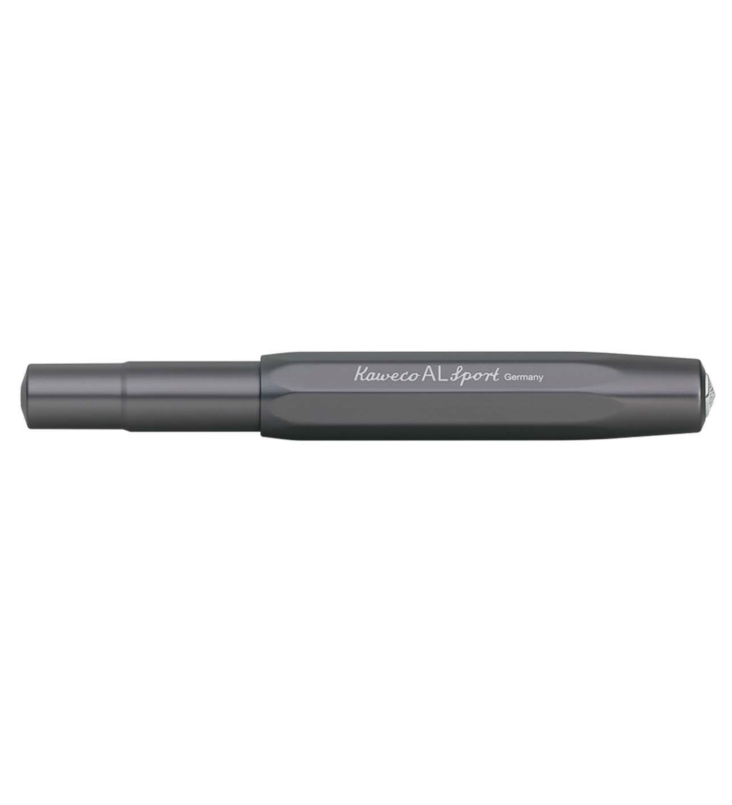 Kaweco Rollerball Gelroller AL SPORT Aluminium anthra grau anthrazit