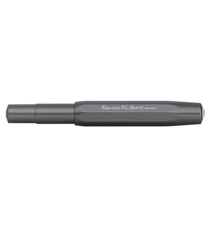 Kaweco Rollerball Gelroller AL SPORT Aluminium anthra grau anthrazit