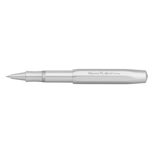 Kaweco Rollerball Gelroller AL SPORT Aluminium seidenfinish silber silver matt