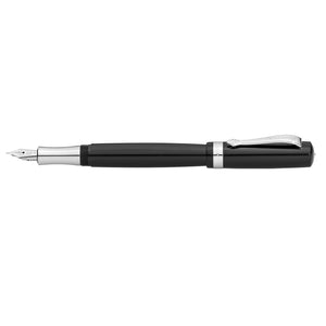 Kaweco Füller Füllhalter STUDENT Edelharz klassisch Stift schwarz black Feder M