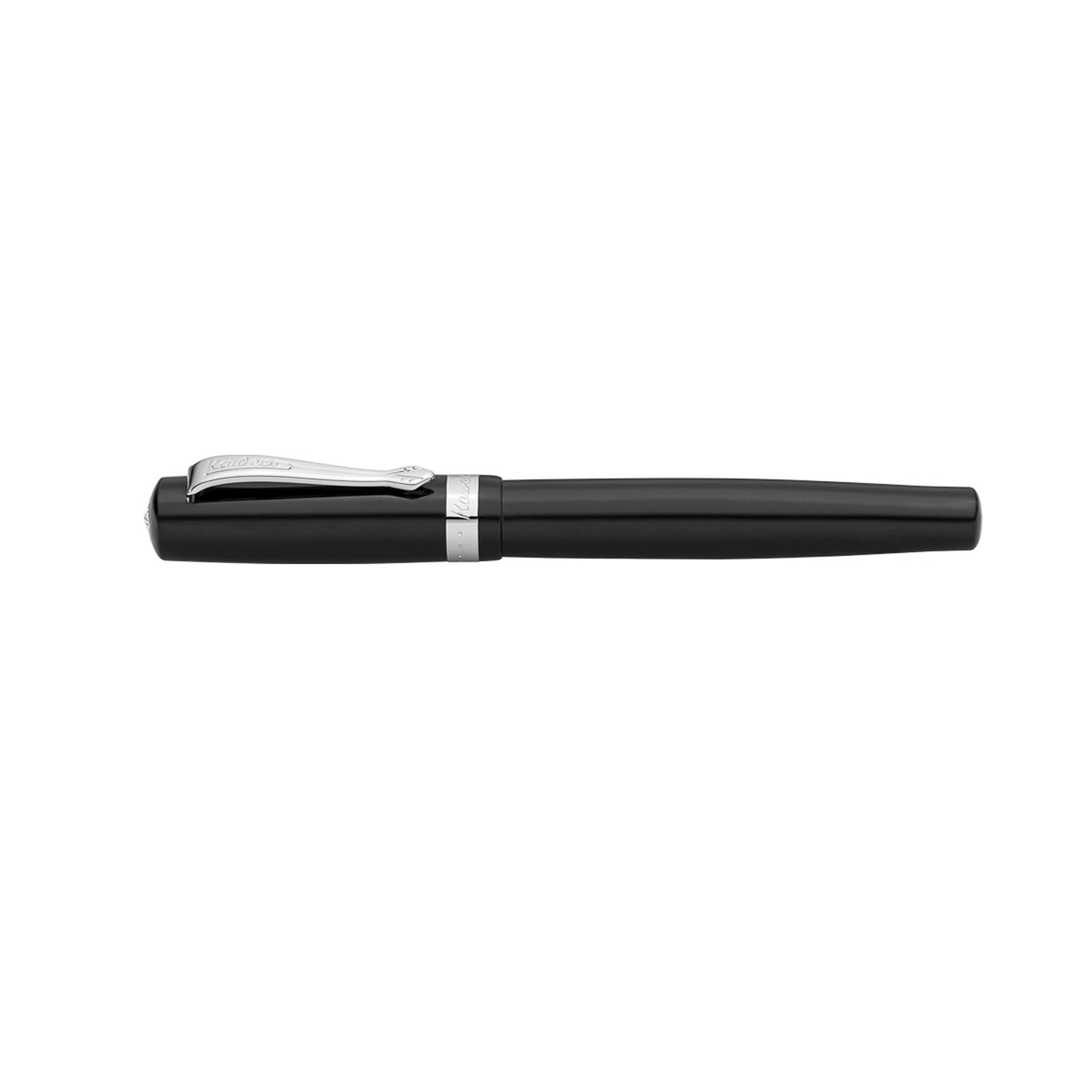 Kaweco Füller Füllhalter STUDENT Edelharz klassisch Stift schwarz black Feder M