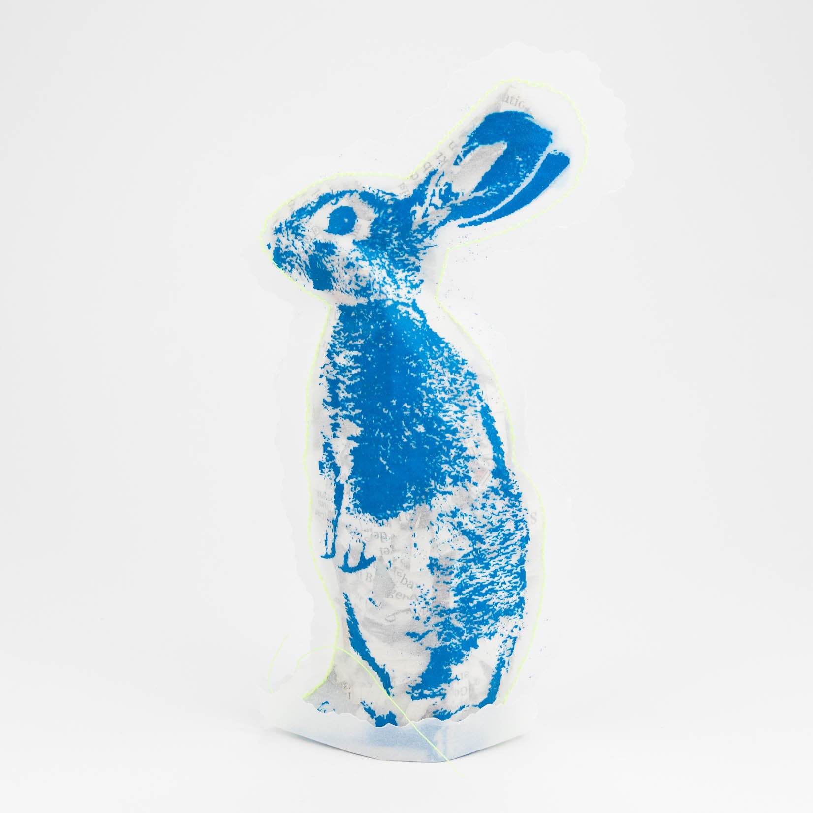 Lilli & Karl Hase blau