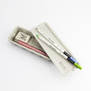 Midori Pulp Pen Case Stiftebox Storage Caddy Organizer Utensilo Aufbewahrung
