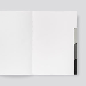 Mishmash Portugal Notizbuch Notizheft Buch 4 Tabs Register pale grey grau
