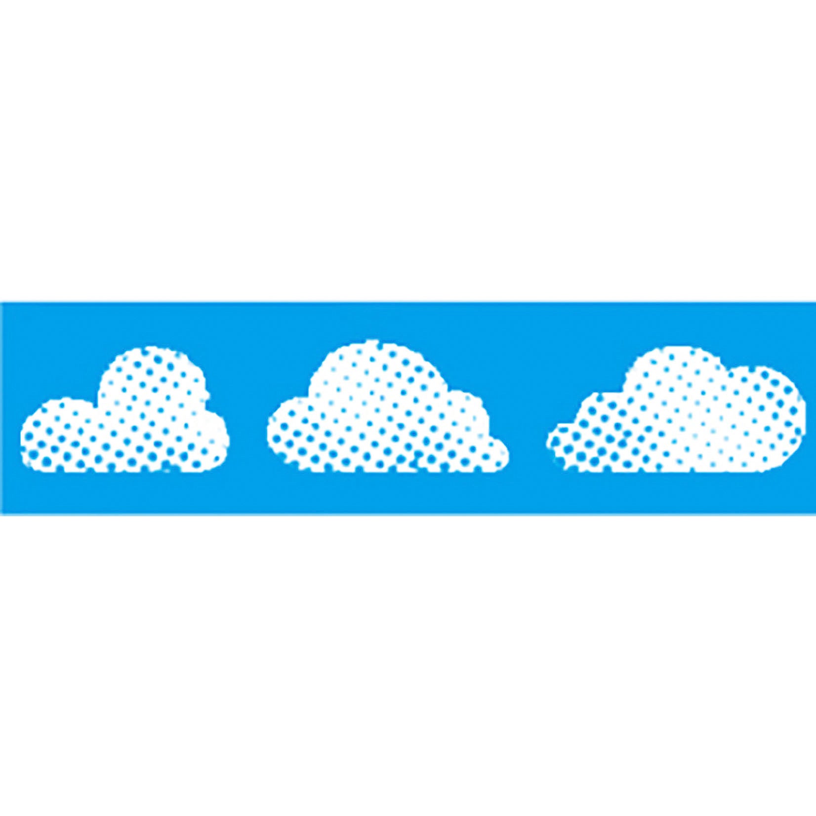 mt masking tape cloud Wolken Wölkchen Wolke blau weiss