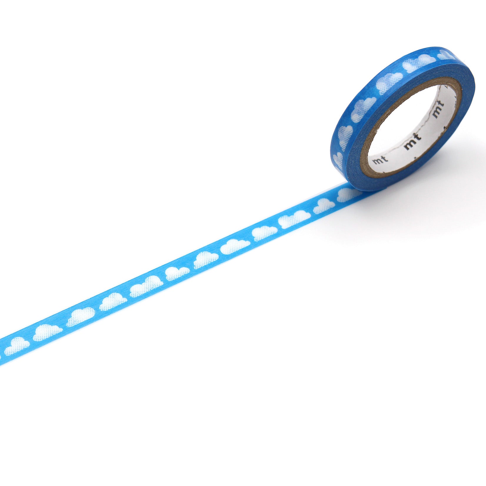 mt masking tape cloud Wolken Wölkchen Wolke blau weiss