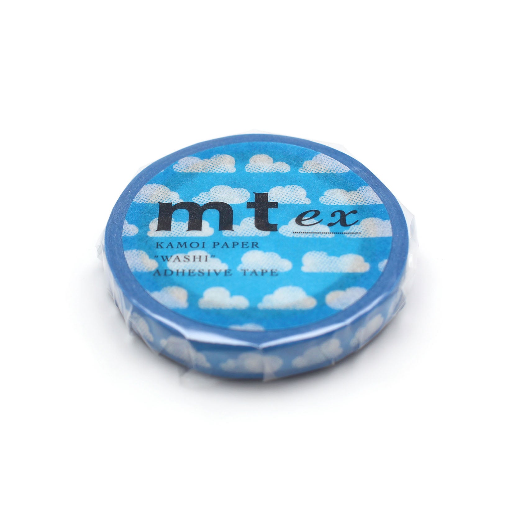 mt masking tape cloud Wolken Wölkchen Wolke blau weiss