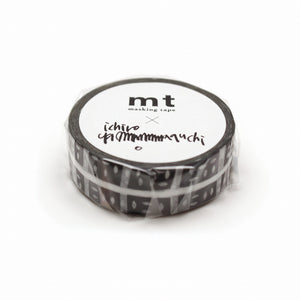 mt masking tape washi tape Reispapier japanisch Yamaguchi Ichiro leaf Blatt