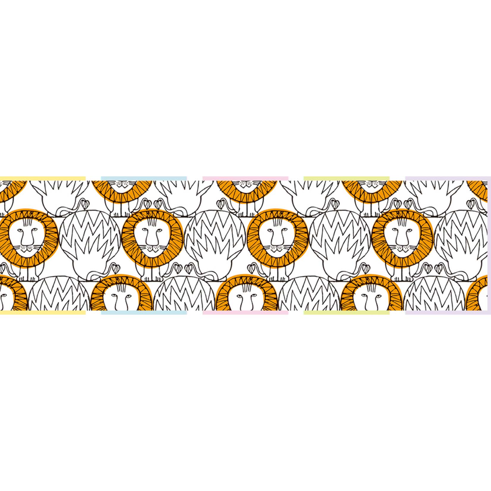 mt masking tape Lisa Larson lion Löwe Washi tape Reispapier Japan