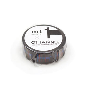 mt masking tape ottaipnu shima-ken Washi tape Reispapier Japan Hund dog 