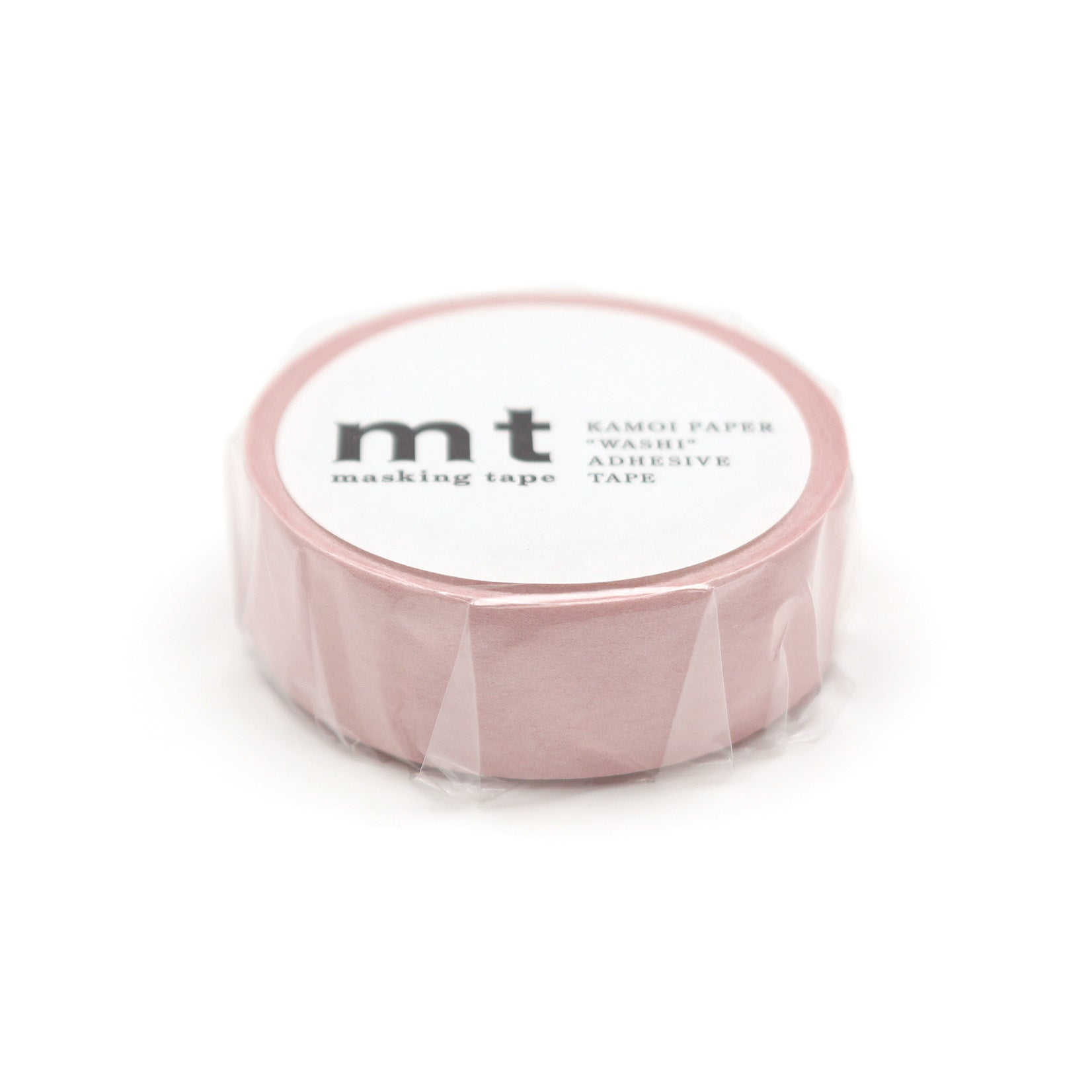 mt masking tape uni einfarbig pastel Scarlett pink rosa japanisches washi tape Reispapier