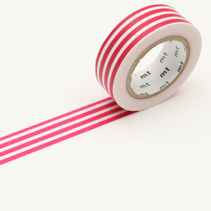 mt masking tape border framboise