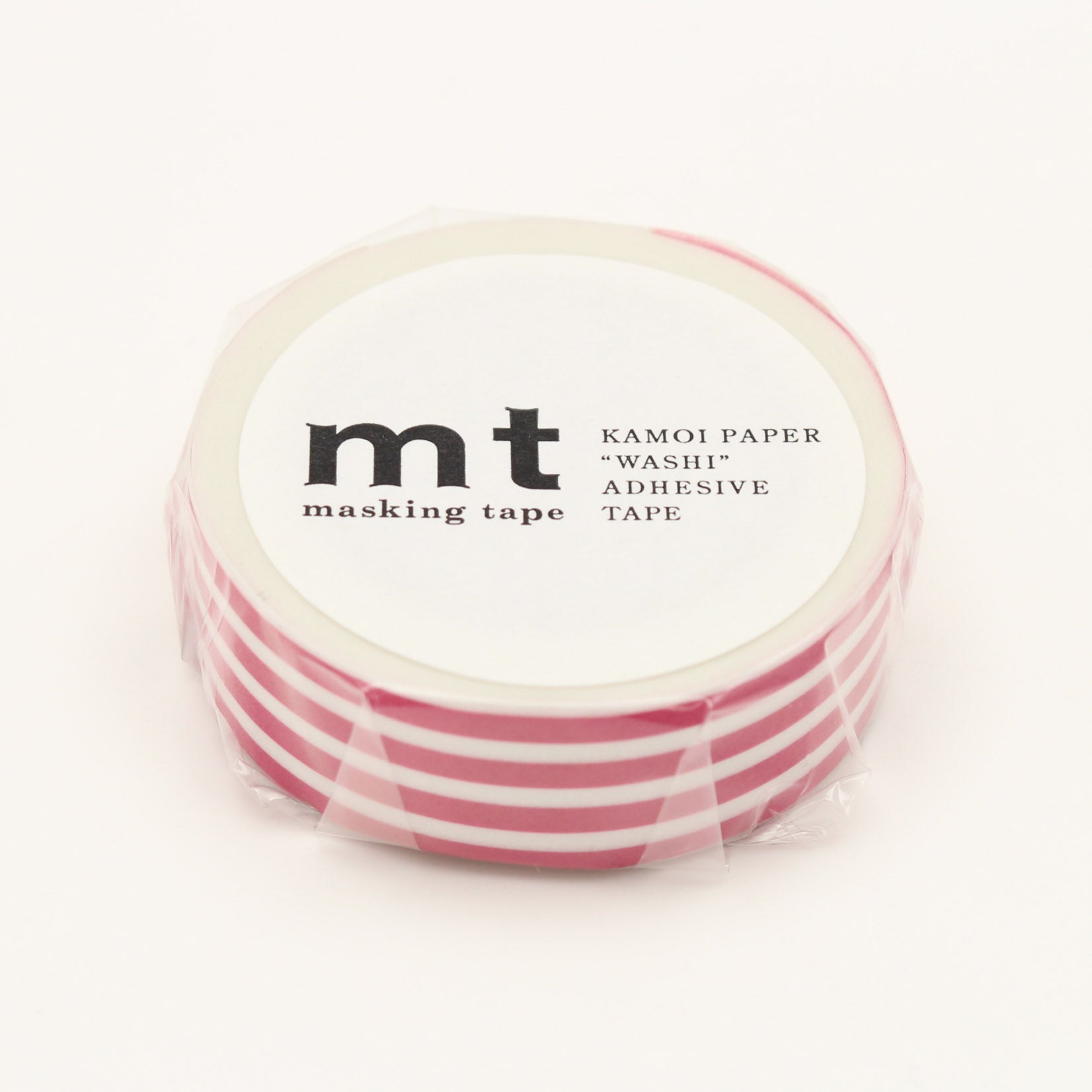 mt masking tape border framboise