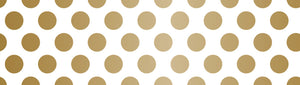 mt masking tape dots gold