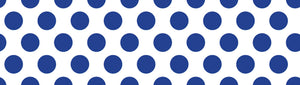 mt masking tape dots night blue