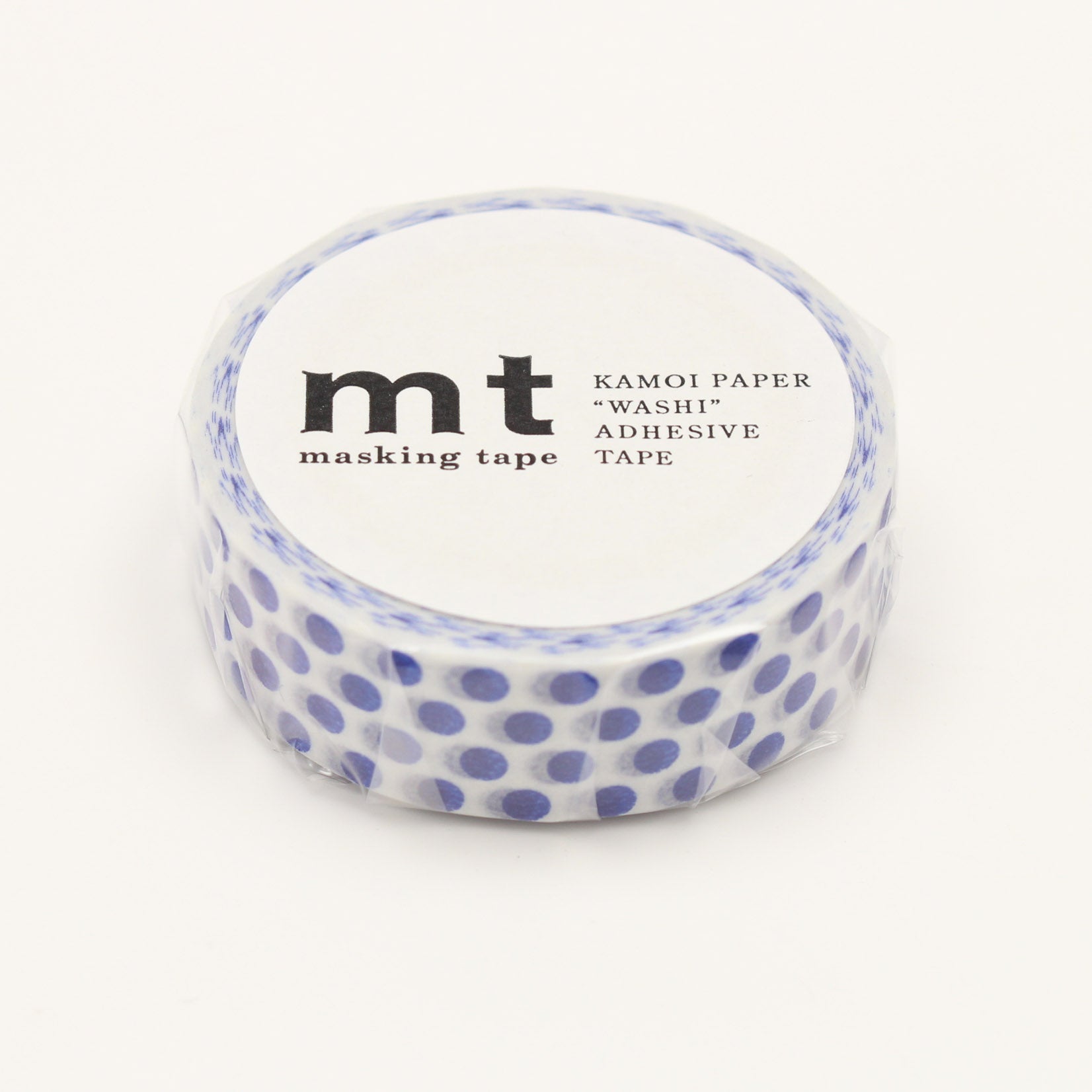mt masking tape dots night blue