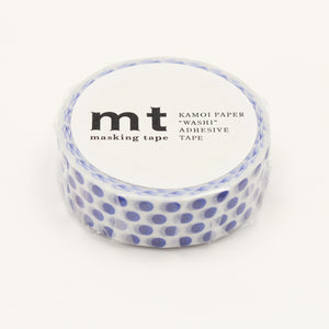 mt masking tape dots night blue