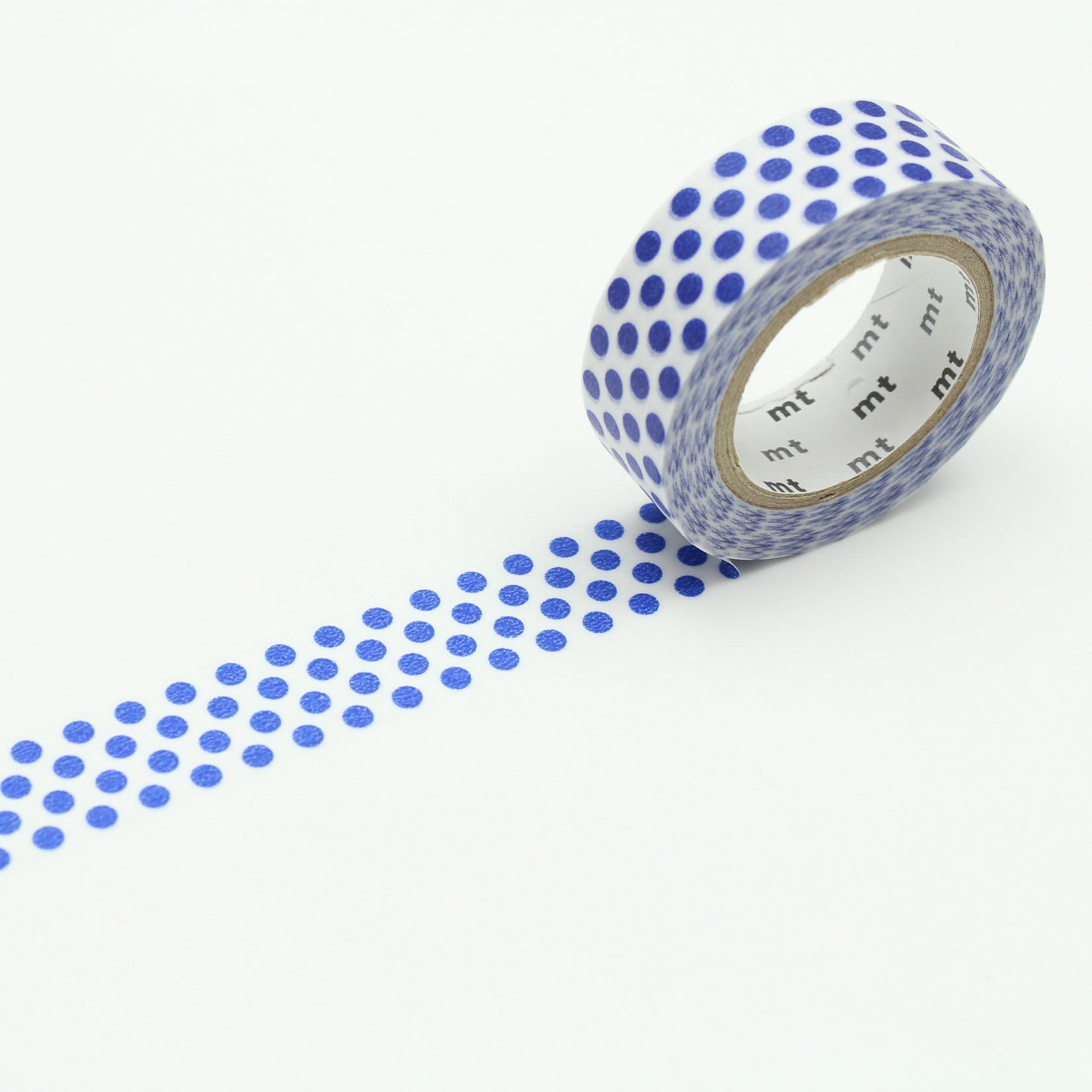 mt masking tape dots night blue