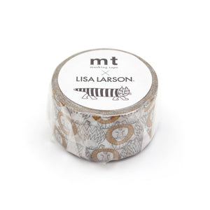 mt masking tape Lisa Larson lion Löwe Washi tape Reispapier Japan