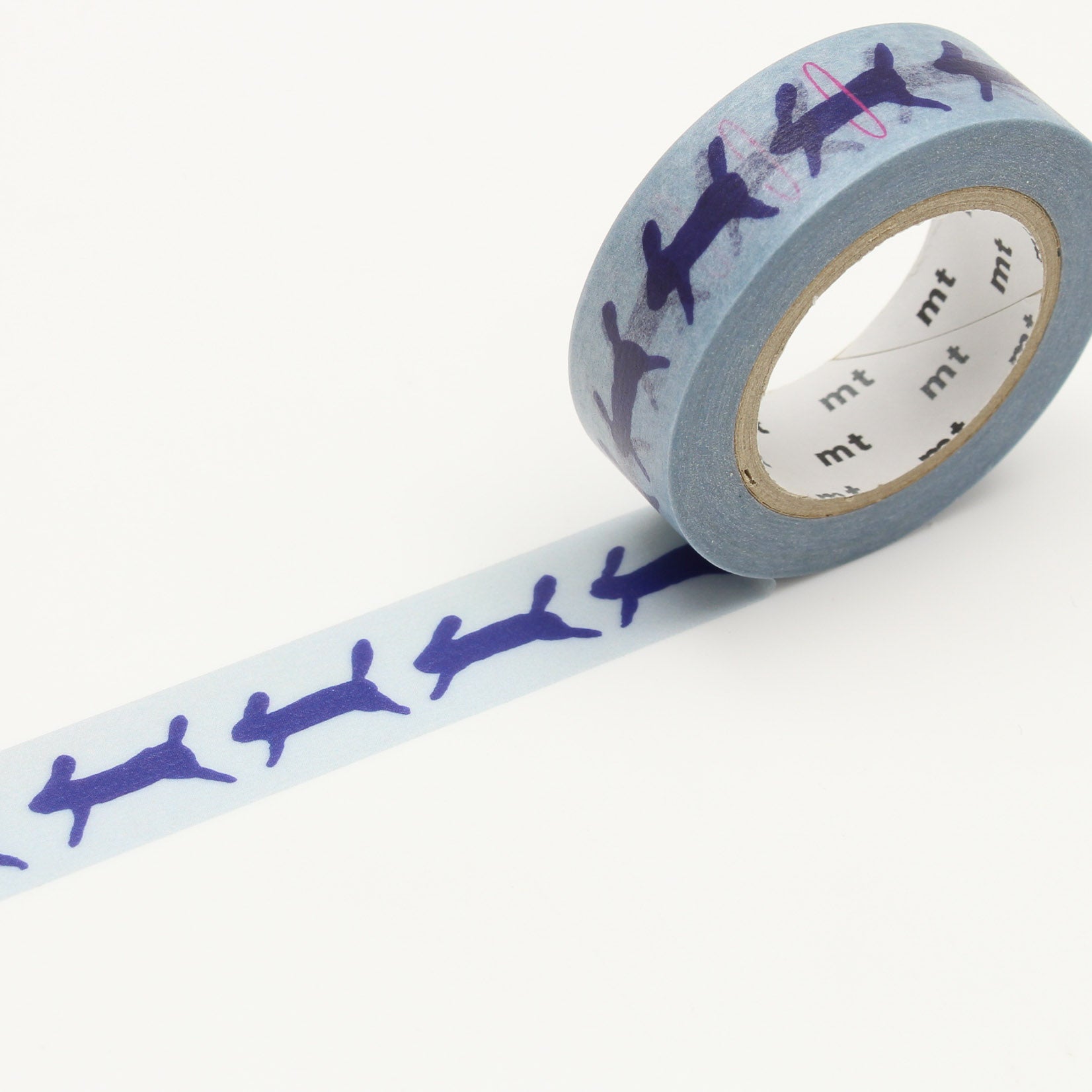 mt masking tape washi tape Reispapier japanisch run run run Hase Minä Perhonen