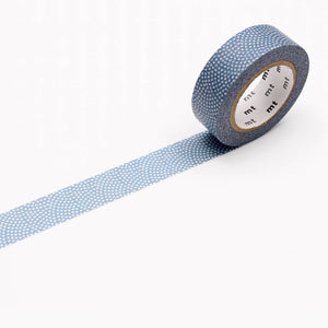mt masking tape japanisches washi tape Reispaper samekomon asaginezu Punkte Pünktchen