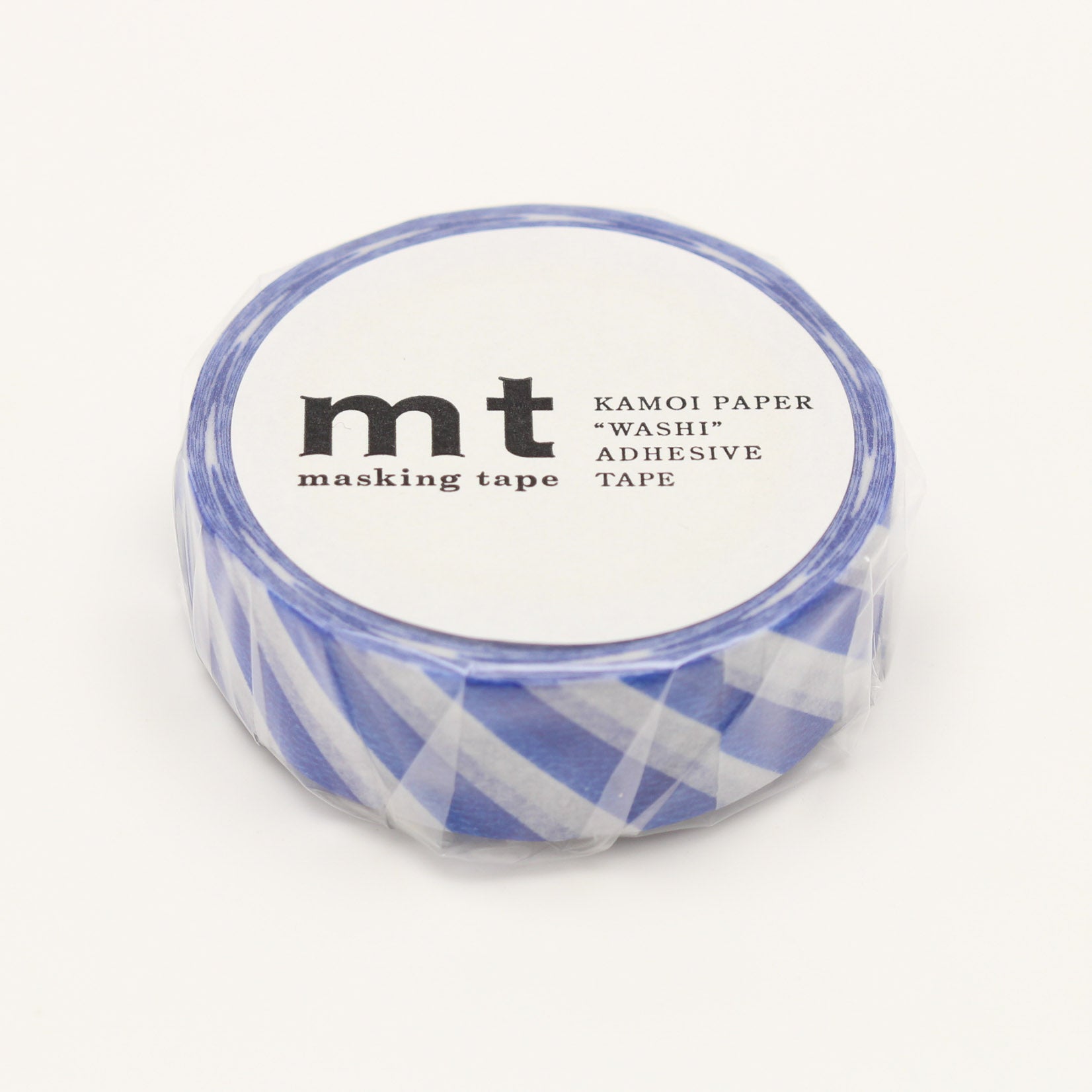 mt masking tape stripe blue