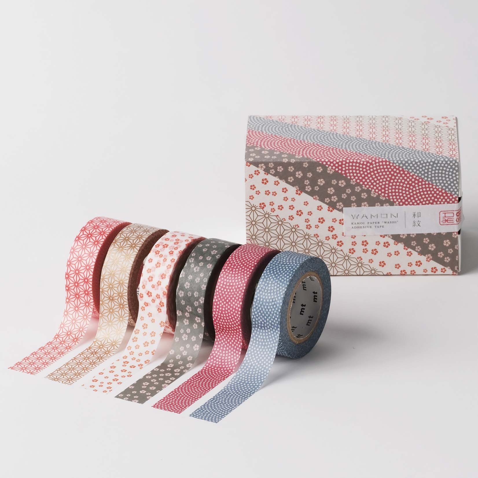 mt masking tape Geschenkbox Wamon 5