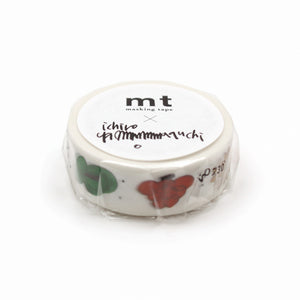 mt masking tape washi tape Reispapier japanisch Yamaguchi Ichiro Hana Blume Blüte