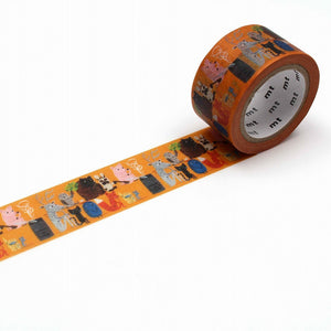 mt masking tape washi tape Reispapier japanisch Matti Pikkujämsä Sauna Tiere bunt