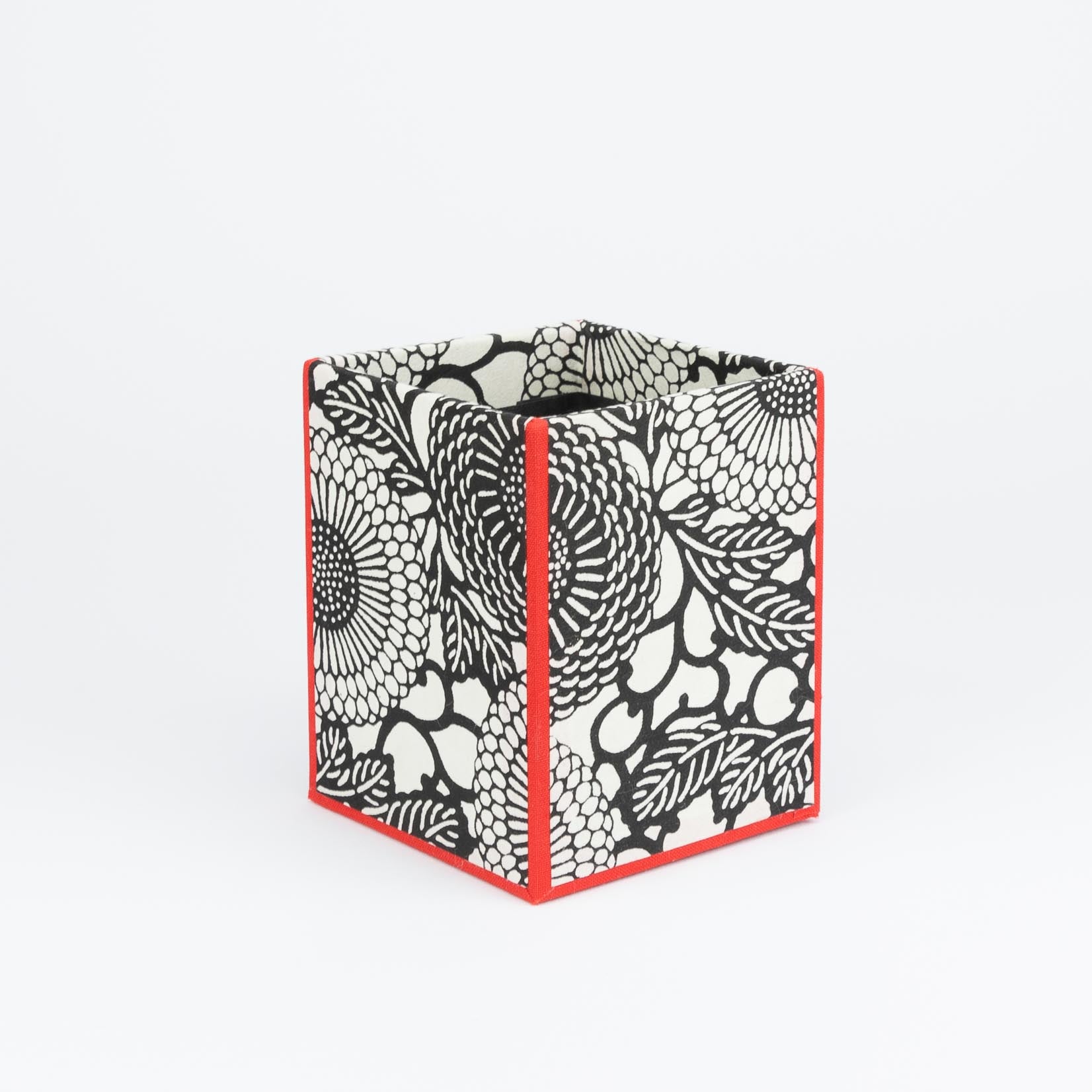oh papier Utensilo klein "Blüten und Ranken"
