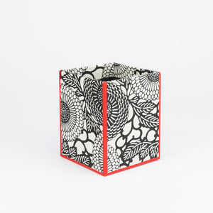 oh papier Utensilo klein "Blüten und Ranken"