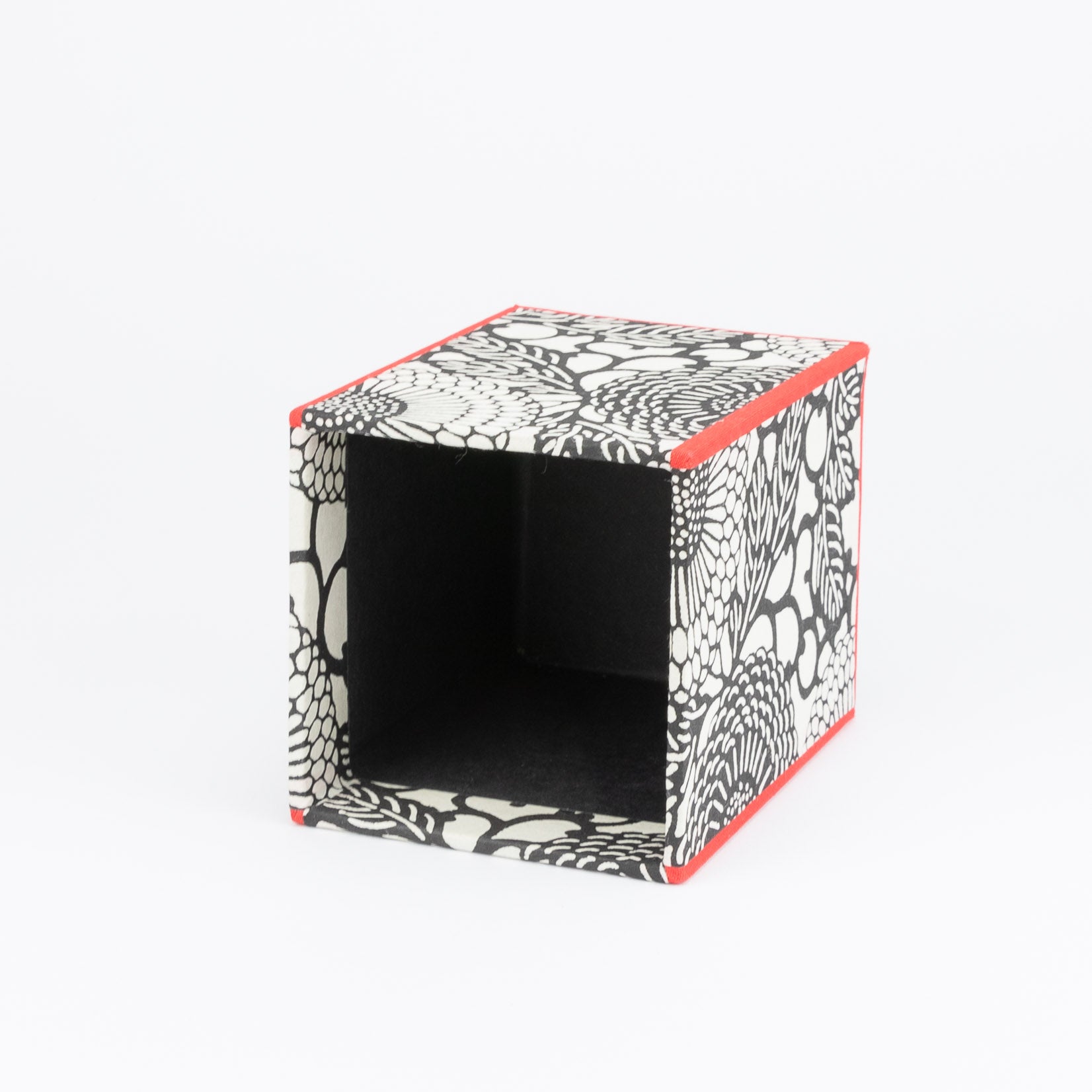 oh papier Utensilo klein "Blüten und Ranken"