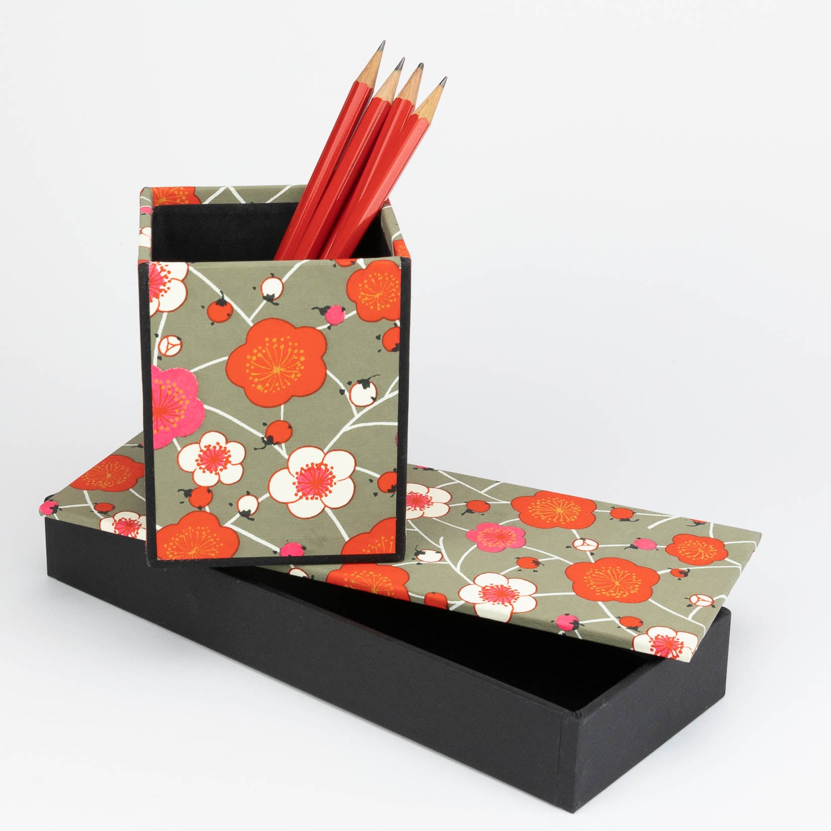 oh papier Utensilo klein "Kirschblüte"