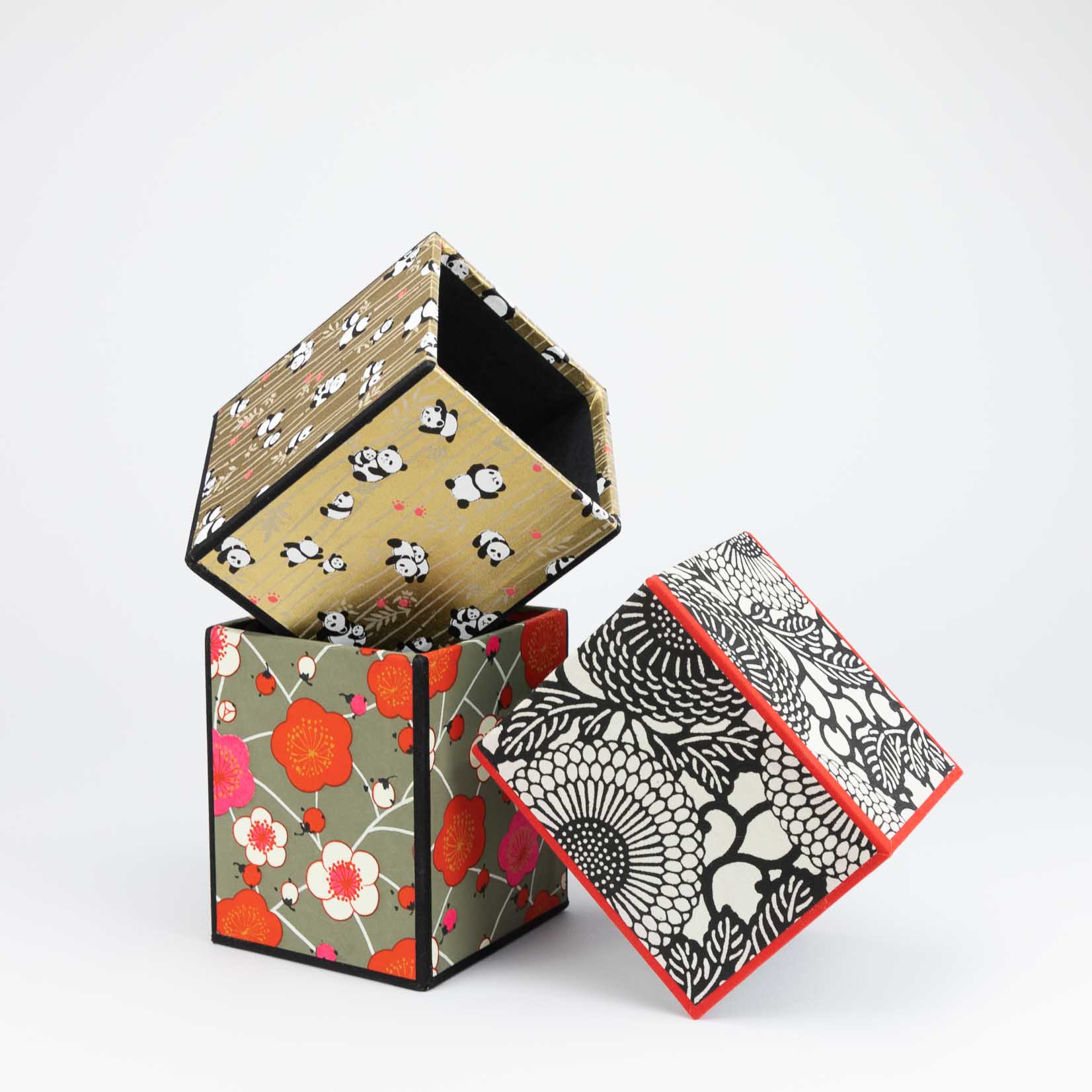 oh papier Utensilo klein "Kirschblüte"