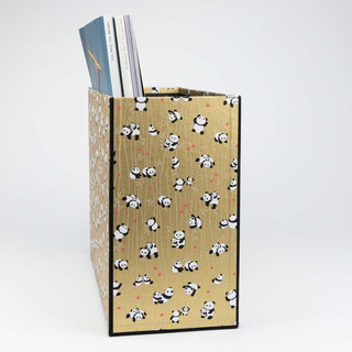oh papier Magazinbox Pandas