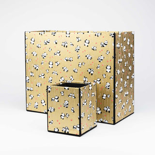 oh papier Magazinbox Pandas
