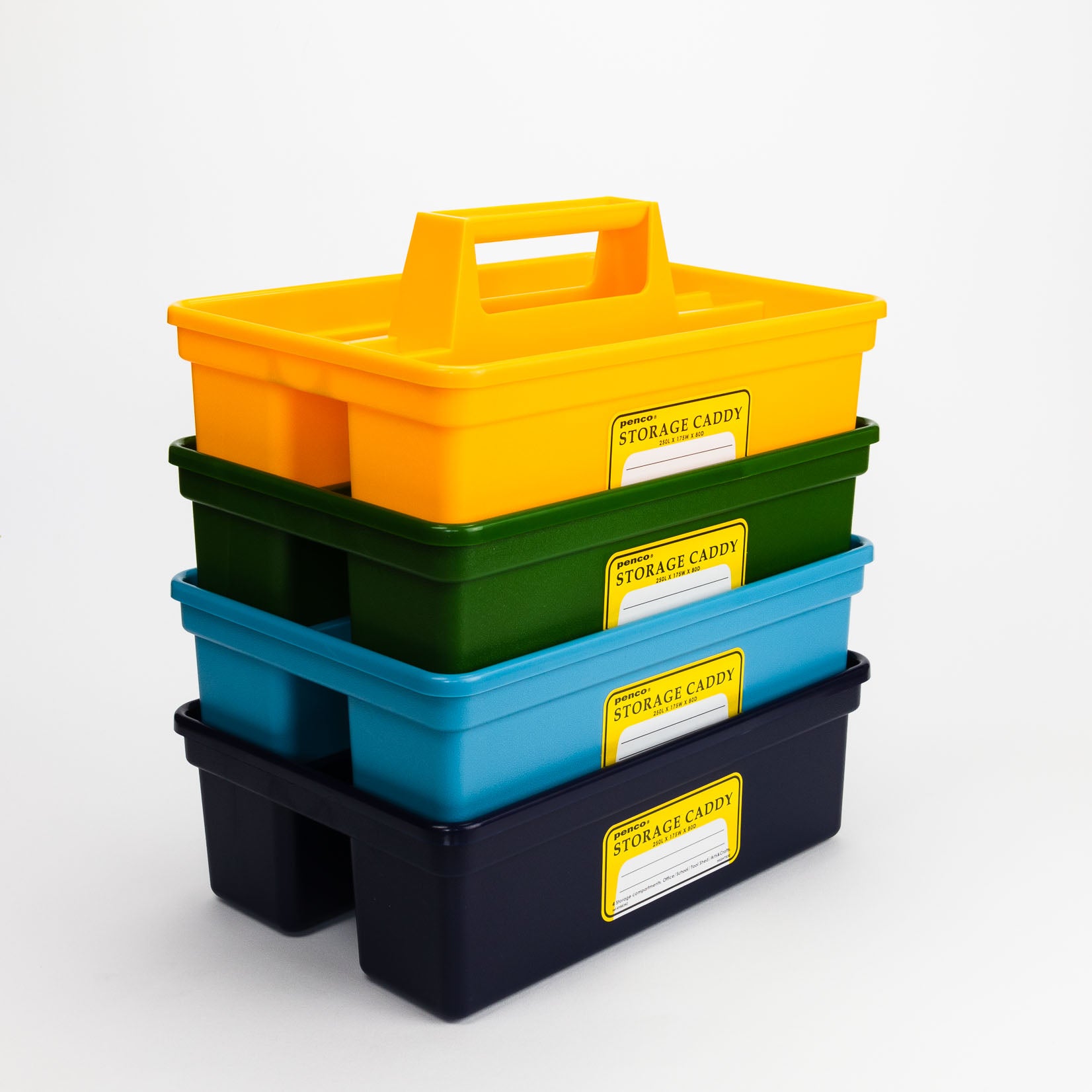 aufbewahrung senfgelb Penco Storage Caddy Organizer Utensilo Aufbewahrung Ordner Ordnung gelb – paletti store