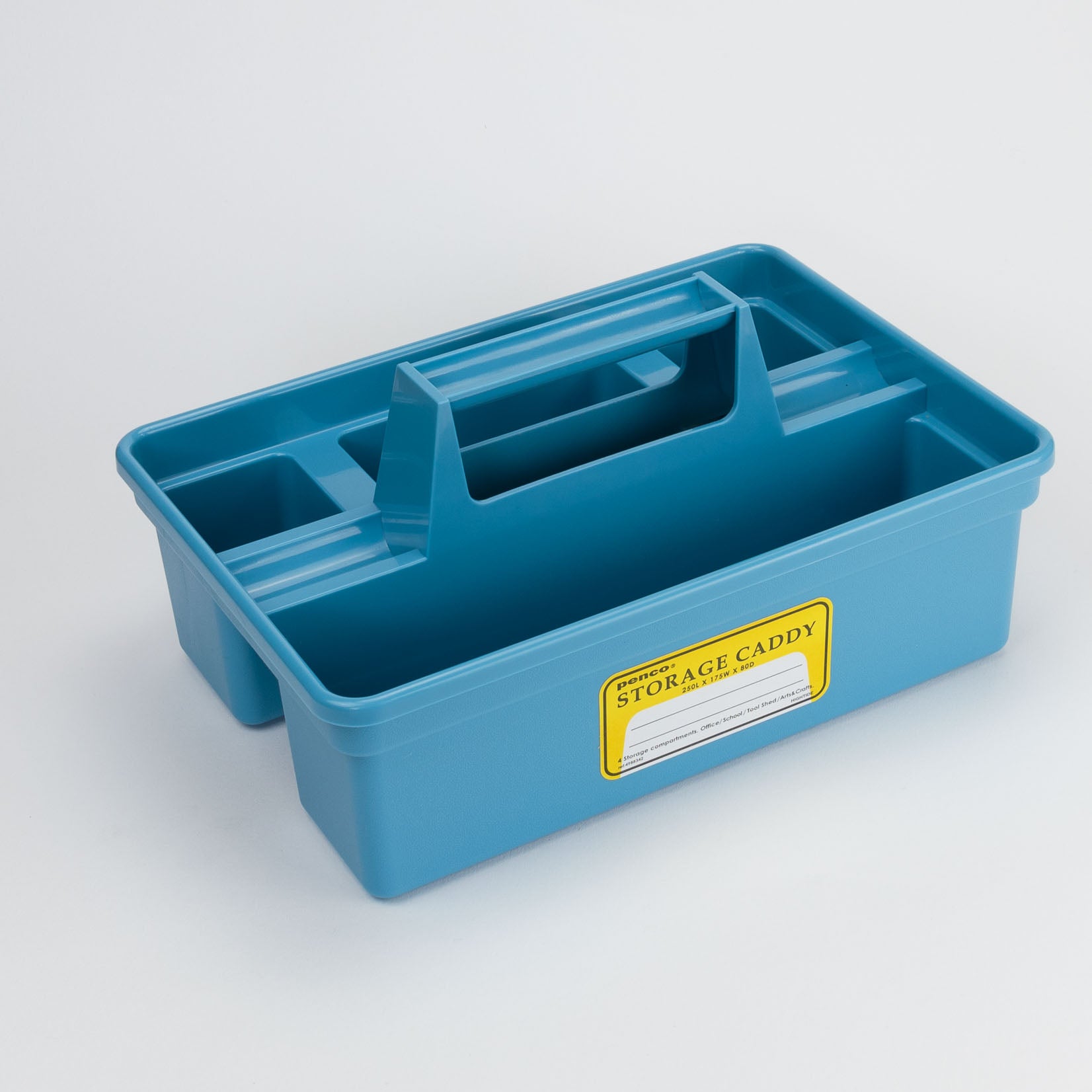 hängeordner aufbewahrung Penco Storage Caddy Organizer Utensilo Aufbewahrung Ordnung Ordner hellblau – paletti store