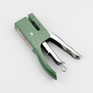 Penco Hefter Tacker Heftzange Stapler grün green