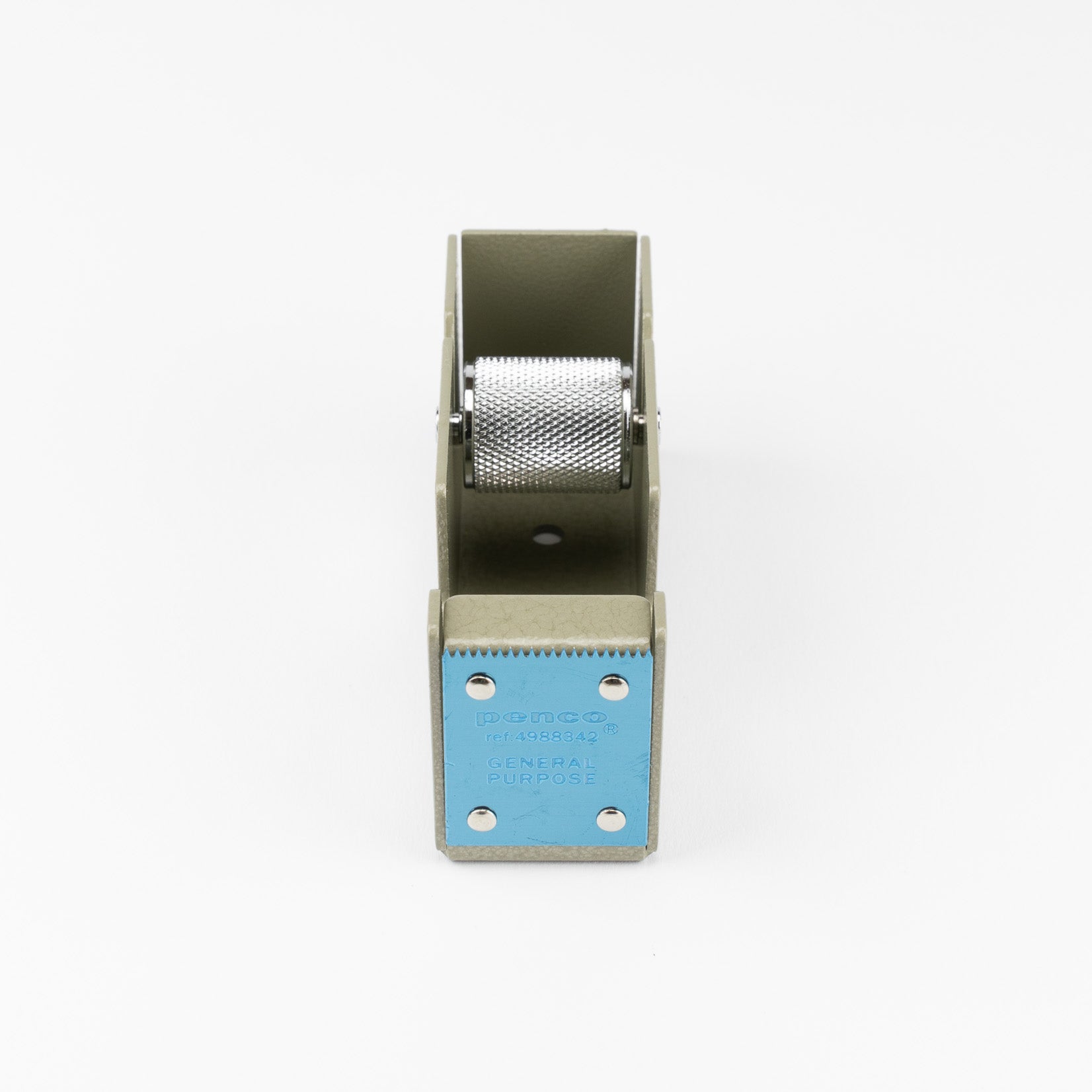 Penco Japan Klebebandabroller Tape Dispenser grau grün