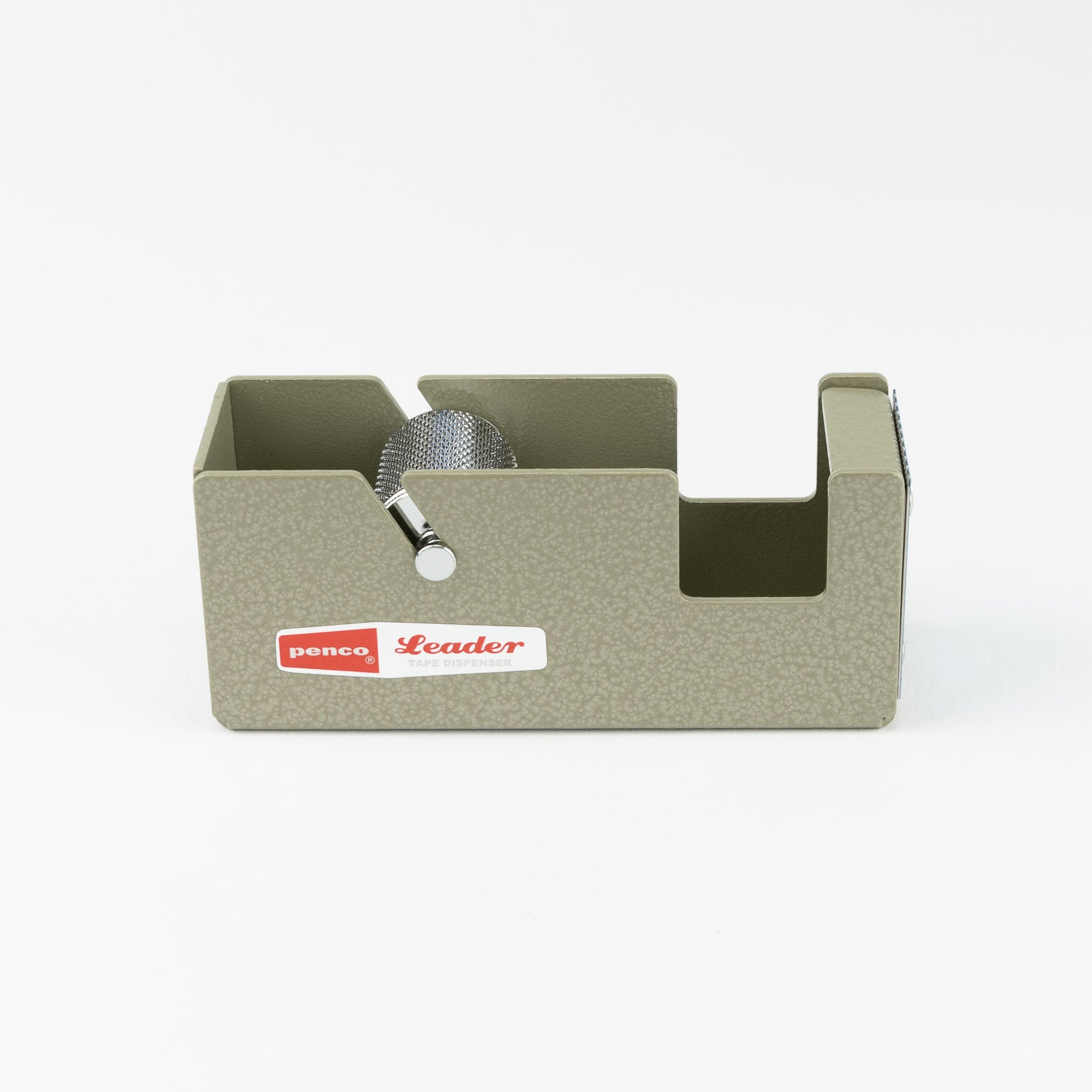 Penco Japan Klebebandabroller Tape Dispenser grau grün