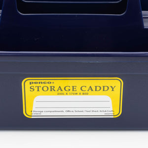 Penco Storage Caddy Organizer Utensilo blau