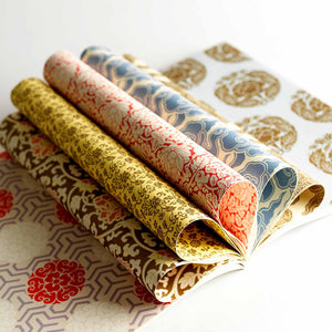 Pepin Press Geschenk- und Kreativpapier Buddhist Patterns